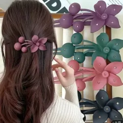 Clip de Flores de Colores Surtidos.