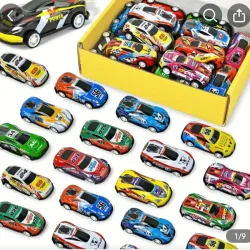 COCHES DE JUGUETES 1 U