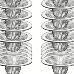 COLADOR DRENAJE LAVAMANOS O FREGADERO