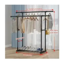 Colgador de Ropas de Doble Corredera 