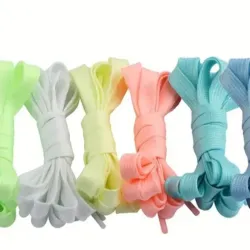 CORDONES BLANCOS ,NEGROS, VARIOS COLORES EN JUEGO DE 2