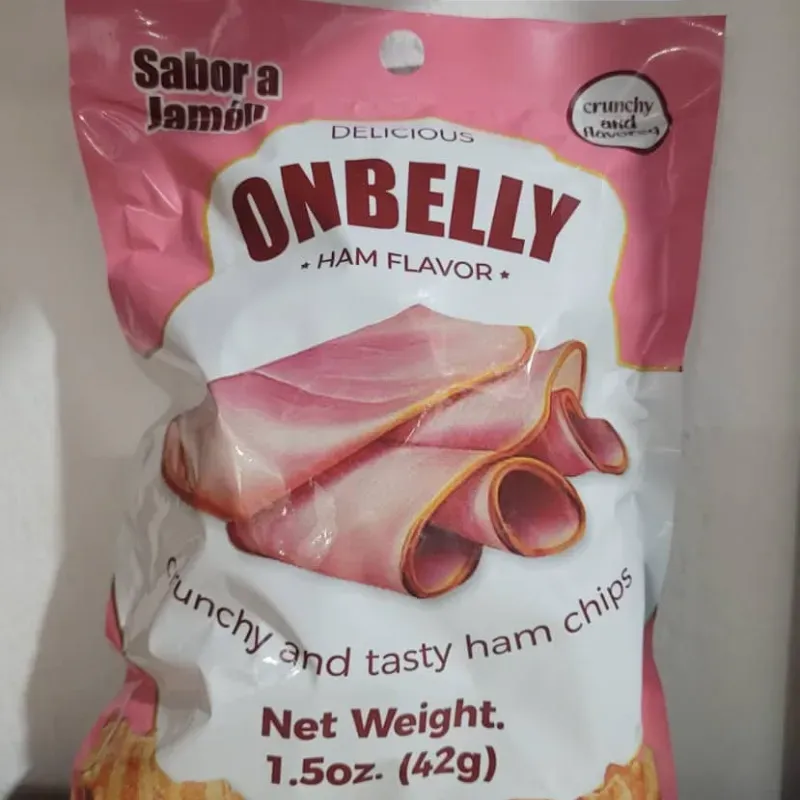 Crunchy de Jamon
