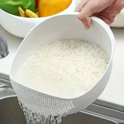 CUBETA ESCURRIR ARROZ