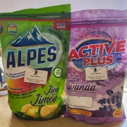 Detergente de 450g de diferentes aromas 