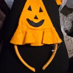 Diadema de Calabaza 🎃 Halloween 