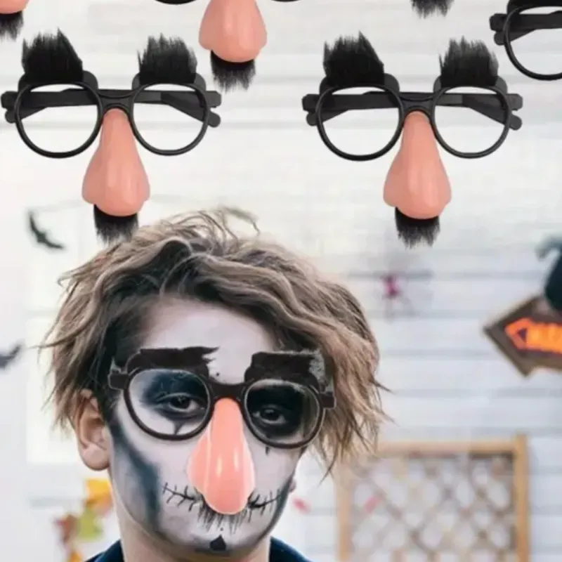 Diseño de Gafas Divertidas. Usar maquillaje para Halloween 🎃 