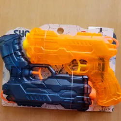 SET DE 2 PISTOLAS DE AGUA