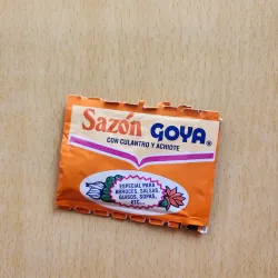 Sazón Goya 