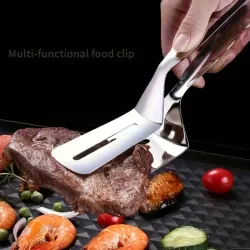 ESPÁTULAS Y PINZAS ACERO INOX PARA COCINA