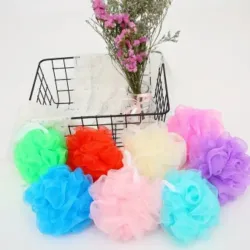 ESPONJA EXFOLIANTE COLORIDOS PEQ