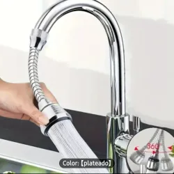 Extensor de Grifo Giratorio