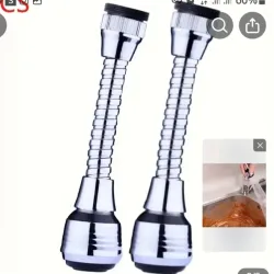 EXTENSOR Y ROCIADOR GRIFO GIRATORIO