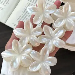 Flores Blancas para el pelo Pqueño