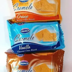 Galleta Cremelo