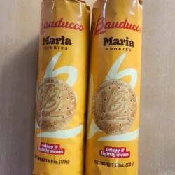 Galletas Maria marca Bauducco