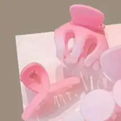 Gancho Rosado pequeño