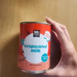 Leche evaporada 