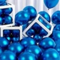 Globos Azul