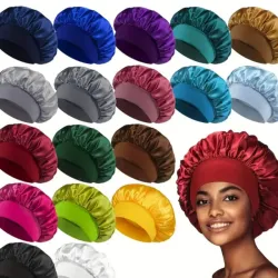 GORROS DE SATIN VARIOS COLORES