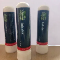INHALADOR EUCALIPTO Y MENTA