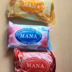 Jabones de 100 gramos, Fragancias Varias.