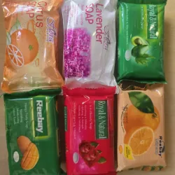 Jabones de 100 gramos, Fragancias Varias.