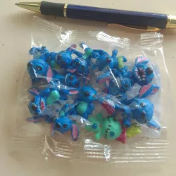 JUEGO FIGURAS COLECCIONABLES STICH