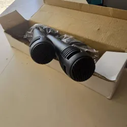 JUEGO MICROFONOS KARAOKE 2 U