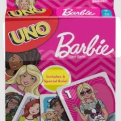 Juego UNO de Barbie