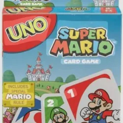 Juego UNO de Super Mario
