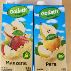 JUGO Goliat ,PERA, MANZ 1 L