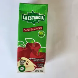 Jugo "La Estancia" de 200ml Manzana