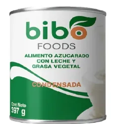 LECHE CONDENSADA BIBO