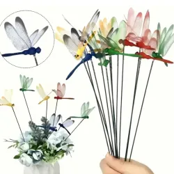 LIBÉLULAS DE JARDÍN