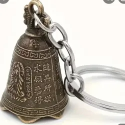 Llaveros de Campanitas de Bronce.