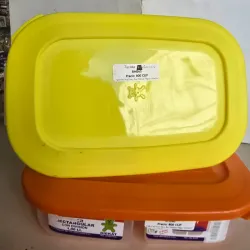 Lunchera plástica 1 lt