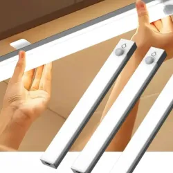 Luz LED para gabinetes con sensor de movimiento