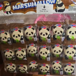 Malvaviscos de Chocolate.