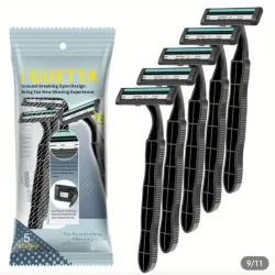 Set 5 Maquinas de afeitar