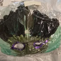 Máscara de Mardi Grass doradas Halloween 🎃 