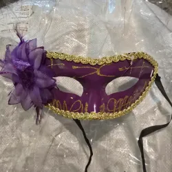 Máscara Elegante tema Princesa para Halloween 🎃 