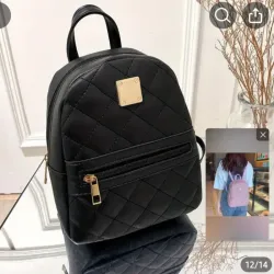 Mochila casual Color Negro JINGPIN