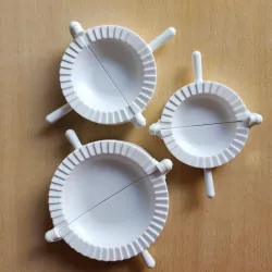 Molde para empanada de varias medidas 