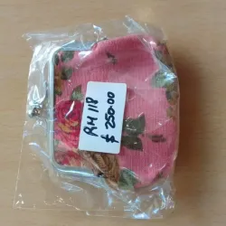 MONEDEROS  Tematica de FLORES