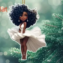 MUÑECA BALLET COLGADORES PARA CARRO