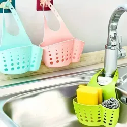 Organizador ajustable de fregadero