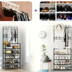 Organizador -Colgador -Zapatera