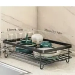 Organizador de Cocina Metálico