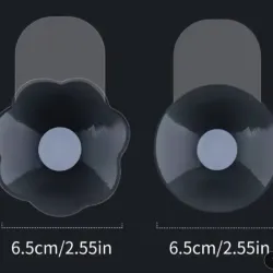 PEZONERA TRANSPARENTE CON ELEVADORES