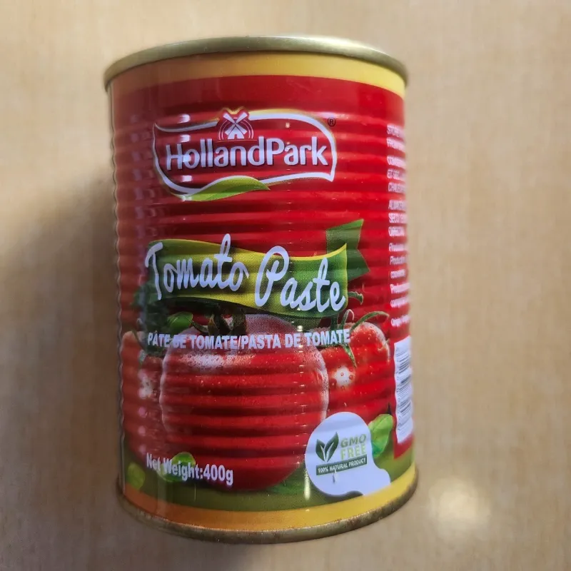 Pasta de Tomate 100% Natural 400 g